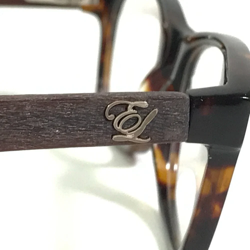 English Laundry GERALD CLASSIC TORTOISE Eyeglasses Frames Brown 52-19-135